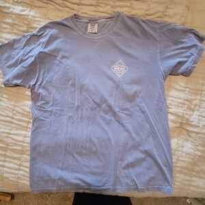 Nature Backs comfort Colors Sky Blue Short Sleeve Tee